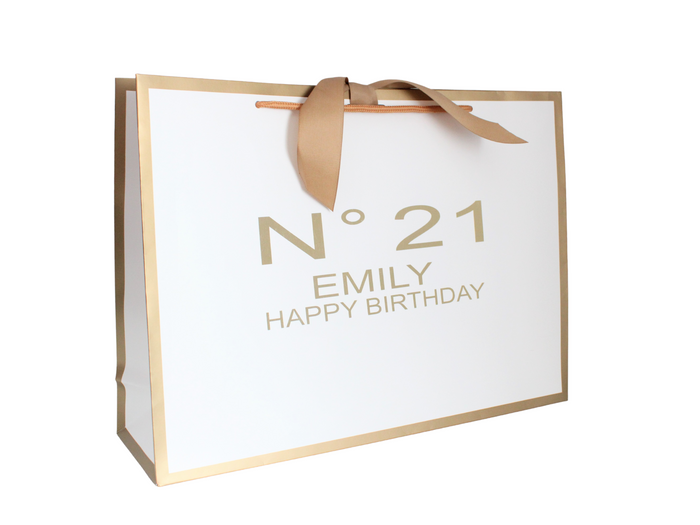 Personalised Gift Bag | Luxury Gift Bag