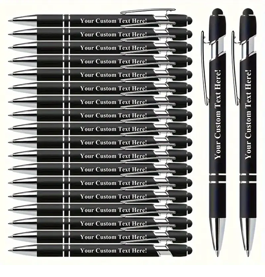 Custom Branded Ballpoint Pen – Printed Promotional Pens