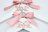Personalised Wedding Hanger – Custom Bridal & Bridesmaid Dress Hangers