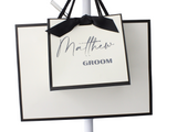 Personalised Wedding Gift Bag | Bride & Groom Gift Bag | Bridesmaid Gift Bag