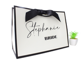 Personalised Wedding Gift Bag | Bride & Groom Gift Bag | Bridesmaid Gift Bag