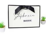 Personalised Wedding Gift Bag | Bride & Groom Gift Bag | Bridesmaid Gift Bag