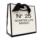 Custom Age Gift Bag | Designer Style Gifting | Boutique Style Birthday Gift Bag