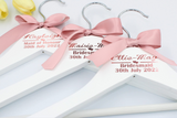 Personalised Wedding Hanger – Custom Bridal & Bridesmaid Dress Hangers
