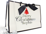 Personalised Christmas Gift Bag