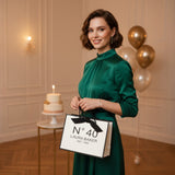 Custom Age Gift Bag | Designer Style Gifting | Boutique Style Birthday Gift Bag