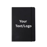 Custom Branded Hardcover Notebook – A5 Size, Elastic Closure & Pen Loop