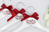 Personalised Wedding Hanger – Custom Bridal & Bridesmaid Dress Hangers