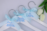 Personalised Wedding Hanger – Custom Bridal & Bridesmaid Dress Hangers