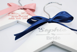 Personalised Wedding Hanger – Custom Bridal & Bridesmaid Dress Hangers