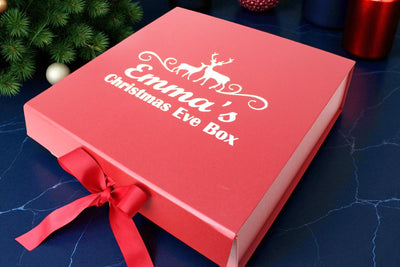Personalised Christmas Eve Box | Luxury Christmas Eve Box with Name