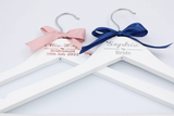 Personalised Wedding Hanger – Custom Bridal & Bridesmaid Dress Hangers