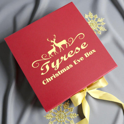 Personalised Christmas Eve Box | Luxury Christmas Eve Box with Name