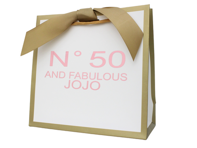 Personalised Luxury Birthday Gift Bag – Custom Age, Name or Occasion