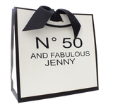 Designer-Style Personalised Gift Bag – Custom Age, Name or Occasion