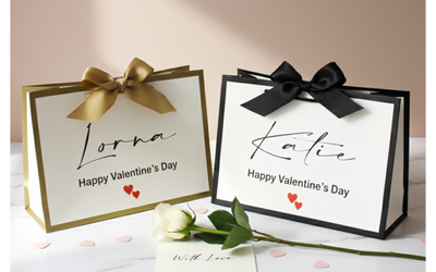 Personalised Valentine's Day Gift Bag | Mother's Day Gift Bag | Gift Bags for any occasion