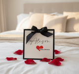 Custom Valentine Gift Bag | Personalised Gift Bag for Valentine’s Day