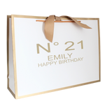 Personalised Luxury Birthday Gift Bag – Custom Age, Name or Occasion