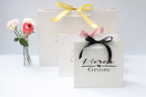 Personalised Gift Paper Bag | Personalised Bridesmaid Gift Bag | Wedding Gifts Ideas