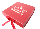 Personalised Christmas Eve Box | Luxury Christmas Eve Box with Name