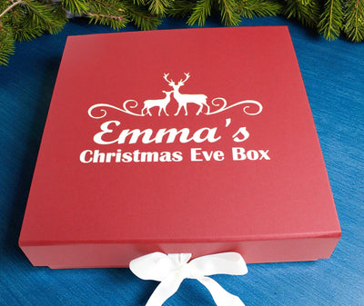 Personalised Christmas Eve Box | Luxury Christmas Eve Box with Name