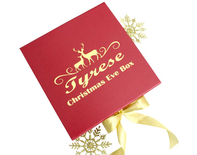 Personalised Christmas Eve Box | Luxury Christmas Eve Box with Name