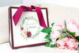 Personalised Wedding Gift Bag