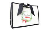 Personalised Christmas Gift Bag | Chirstmas Gift Bag with Name