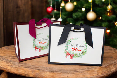 Luxury Personalised Christmas Gift Bag