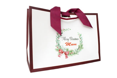 Luxury Personalised Christmas Gift Bag