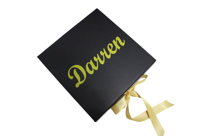 Luxury Personalised Gift Box with Name – Custom UV Printed Keepsake for All Occasions