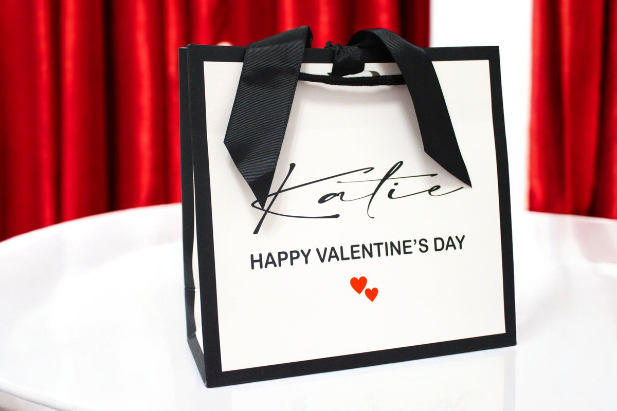 Personalised Mother's Day Gift Bag Valentine's Day Gift Bag