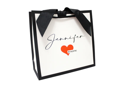 Custom Valentine Gift Bag | Personalised Gift Bag for Valentine’s Day