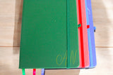 Personalised Faux Leather Notebook Journal | Custom A5 Journal with Matching Pen | Ideal Gift