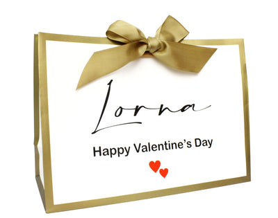 Personalised Valentine's Day Gift Bag | Mother's Day Gift Bag | Gift Bags for any occasion