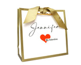 Custom Valentine Gift Bag | Personalised Gift Bag for Valentine’s Day