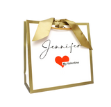 Custom Valentine Gift Bag | Personalised Gift Bag for Valentine’s Day
