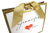 Custom Valentine Gift Bag | Personalised Gift Bag for Valentine’s Day