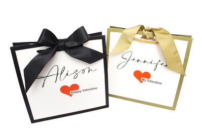 Custom Valentine Gift Bag | Personalised Gift Bag for Valentine’s Day