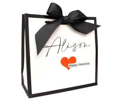 Custom Valentine Gift Bag | Personalised Gift Bag for Valentine’s Day