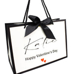 Personalised Valentine's Day Gift Bag | Mother's Day Gift Bag | Gift Bags for any occasion