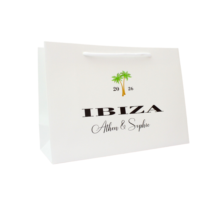 Luxury Destination Wedding Gift Bag | Keepsake Gift Bag