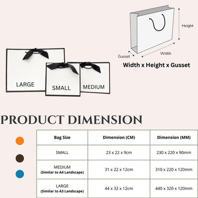 Custom Valentine Gift Bag | Personalised Gift Bag for Valentine’s Day