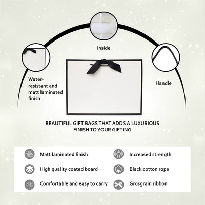 Designer-Style Personalised Gift Bag – Custom Age, Name or Occasion