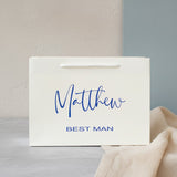 Luxury Personalised Bridesmaid Gift Bag | Custom Wedding Party Gift Bag UK | Keepsake Bag