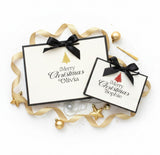 Minimalist Personalised Christmas Gift Bag | Premium Holiday Gifting