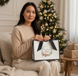 Luxury Personalised Christmas Gift Bag