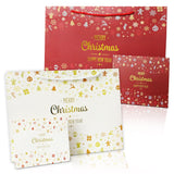 Christmas Gift Bag with Christmas Greeting Card| Large - 440x320x120mm