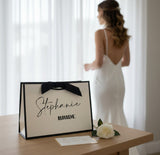 Luxury Personalised Wedding Gift Bag | Custom Wedding Party Gift Bag
