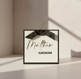 Groom gift bags